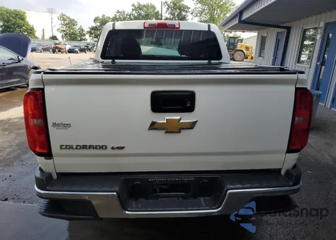 2018 Chevrolet Colorado из США, поврежденный, VIN 1GCGTBEN9J1237135